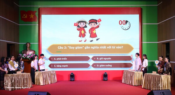 Foreign students vie for top prize in Da Nang Vietnamese-speaking contest