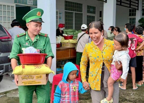 An Giang khám bệnh, cấp thuốc miễn phí và trao quà cho hộ nghèo