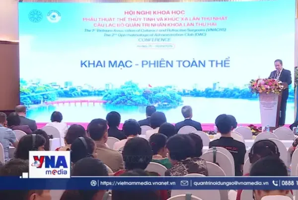 Cập nhật tiến bộ phẫu thuật thể thủy tinh và khúc xạ
