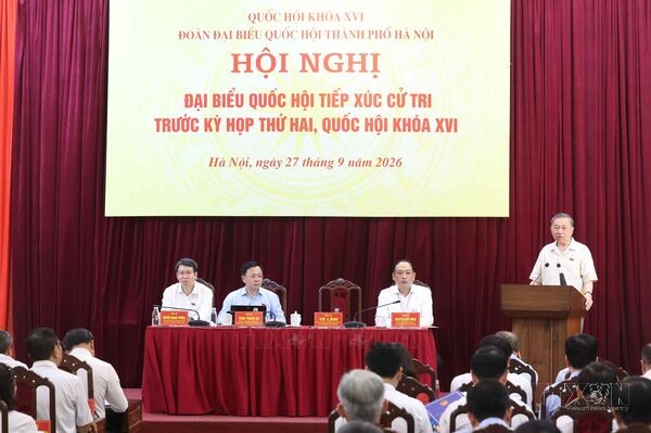Tổng Bí thư, Chủ tịch nước Tô Lâm: Thủ đô không chỉ phát triển nhanh mà phải có chất lượng, bản sắc và ngày càng đáng sống