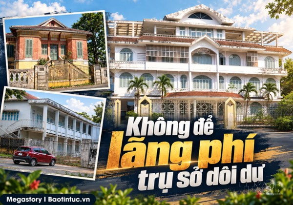Không để lãng phí trụ<b> </b>sở dôi dư