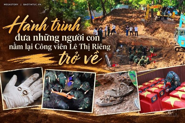 Hành trình đưa những người con nằm lại Công viên Lê Thị Riêng trở về