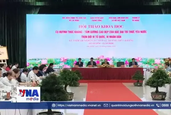 Phát huy tư tưởng của đại trí thức yêu nước Huỳnh Thúc Kháng