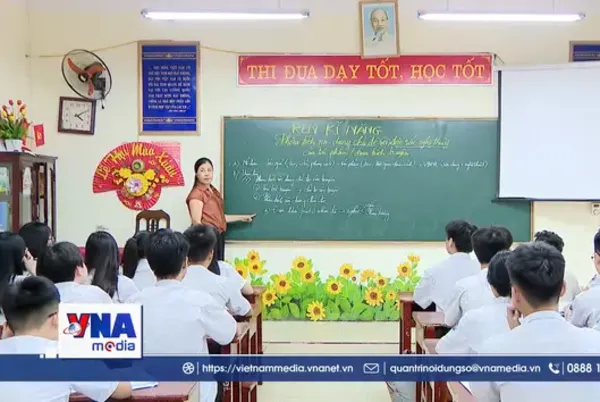 Ninh Bình ra quyết sách khuyến khích giáo dục mũi nhọn
