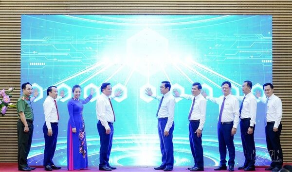 Nghệ An đưa Kho dữ liệu dùng chung vào vận hành thử nghiệm