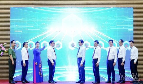 Nghe An puts shared data repository into pilot operation