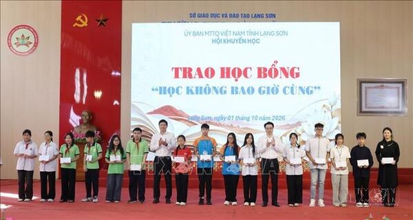 Ngày Khuyến học Việt Nam: Đưa việc học trở thành nhu cầu suốt đời