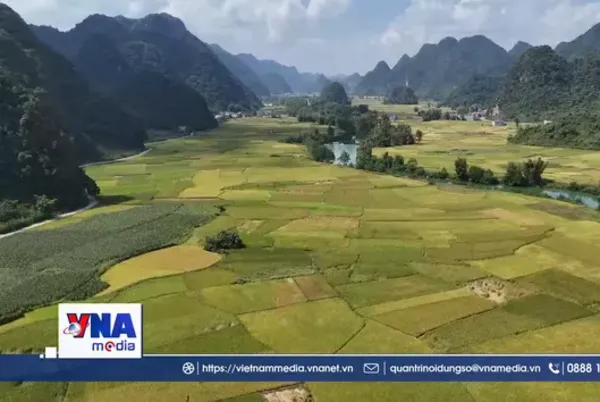 Thung lũng Ngọc Côn – Tiềm năng mới của du lịch Cao Bằng