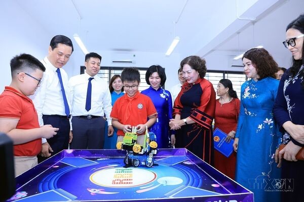 72 năm Ngày Giải phóng Thủ đô: Hà Nội khánh thành 3 trường học hiện đại
