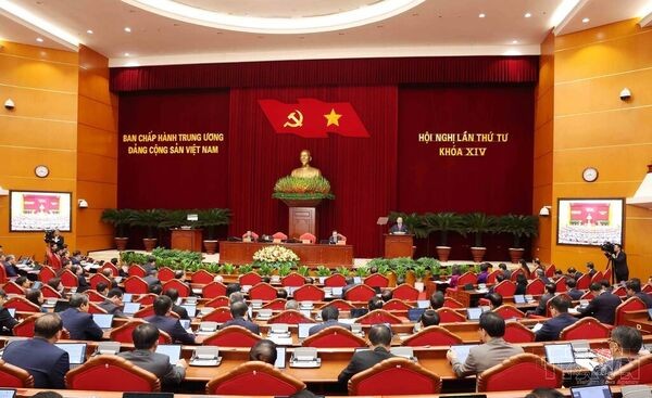 14th Party Central Committee convenes fourth plenum