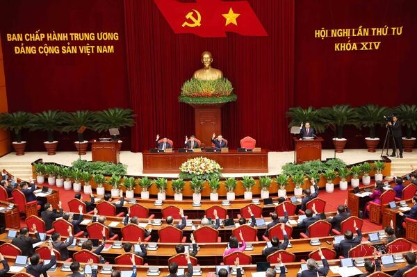 14th Party Central Committee convenes fourth plenum