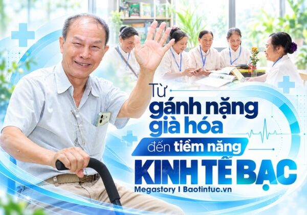 Từ gánh nặng già hóa đến tiềm năng kinh tế bạc