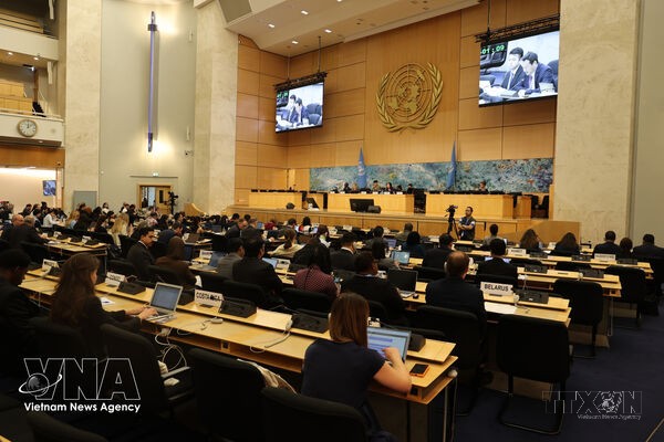 Vietnam actively contributes to UN Human Rights Council’s 63rd session