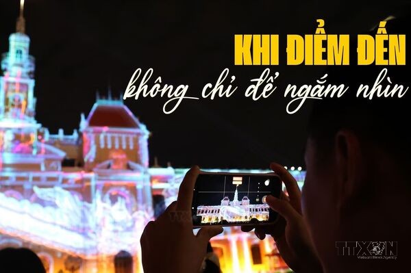 Khi điểm đến không chỉ để ngắm nhìn