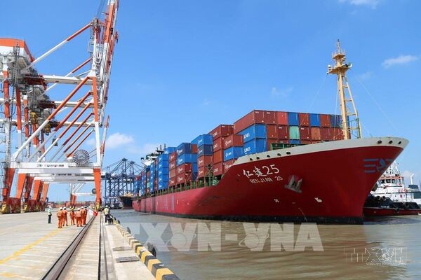 Hai cảng biển Cái Mép – Thị Vải lần đầu vận hành chung bến cảng