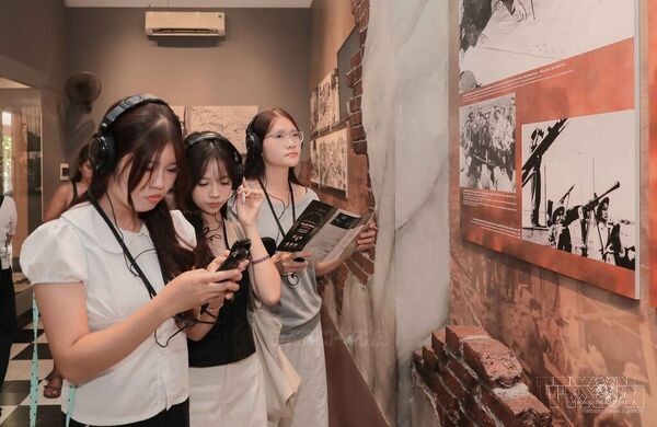 Hoa Lo Prison Relic Site uses technology and digitalisation to bring Vietnam’s glorious history closer to public