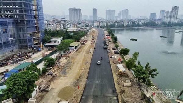 Hanoi opens sections of Ring Road No. 2.5 to traffic