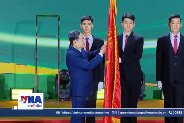 Kỷ niệm 70 năm thành lập Học viện Nông nghiệp Việt Nam