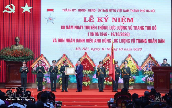 Top leader asks for building lean, efficient, strong Capital Armed Forces