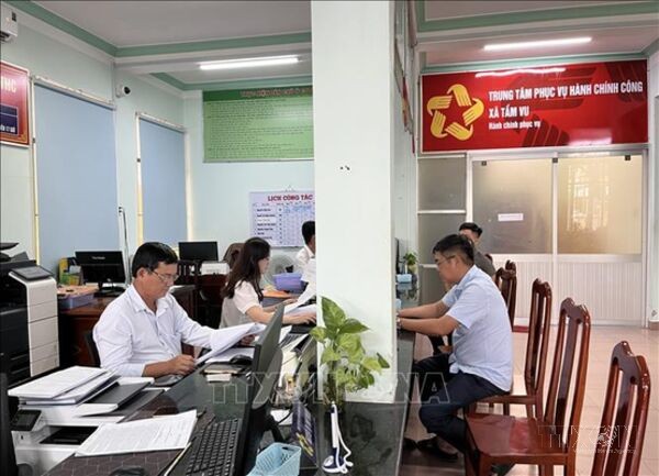 Người dân hài lòng từ việc cắt giảm thời gian làm thủ tục thực tế