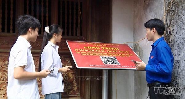 Ninh Binh’s youth promote digital transformation