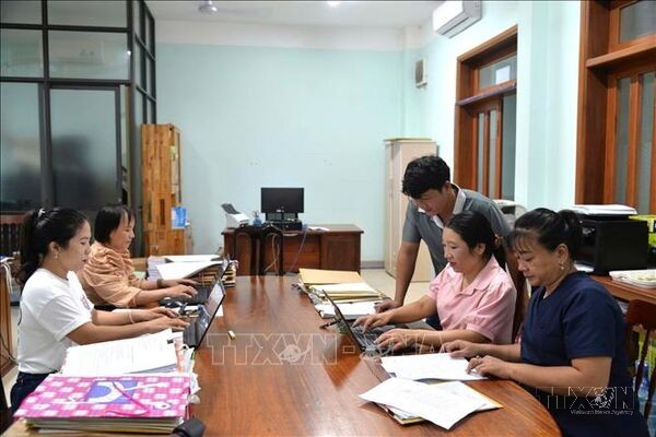 Tăng tốc số hóa hồ sơ đảng viên