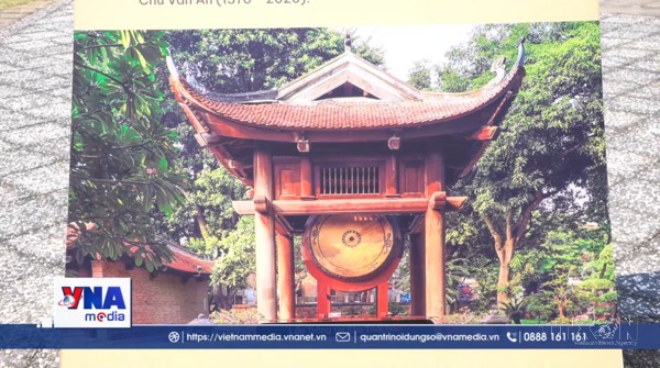 Trưng bày 950 năm Quốc Tử Giám Thăng Long
