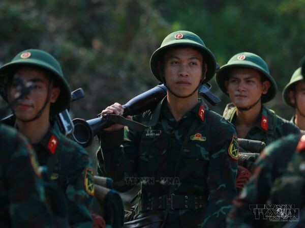 Thu Do Regiment repeatedly named leading unit in emulation movement for determination to win