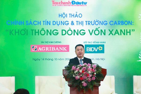 Kết nối tín dụng xanh với thị trường carbon