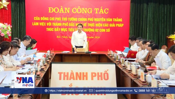 Thành phố Bắc Ninh - Động lực tăng trưởng của cả nước
