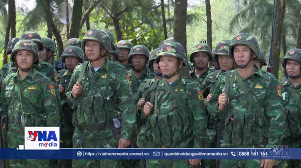 Xây dựng các xã biên giới biển thành khu vực phòng thủ vững chắc