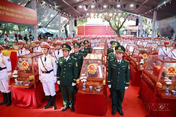 Sứ mệnh hòa bình và 'mệnh lệnh' của tri ân