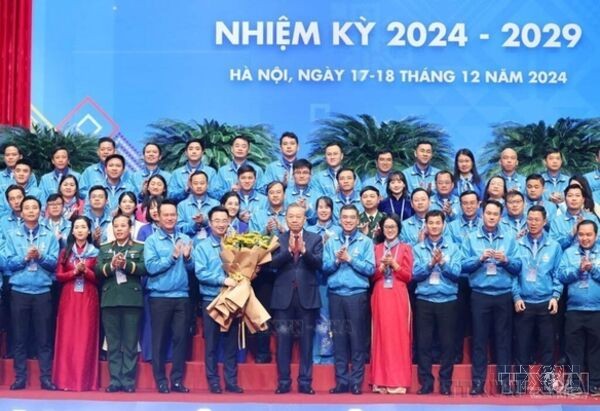 Vietnamese youth: Patriotic, aspirational, United, Pioneering and Creative