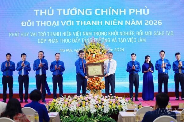 Young people seek support for start-ups in dialogue with Prime Minister