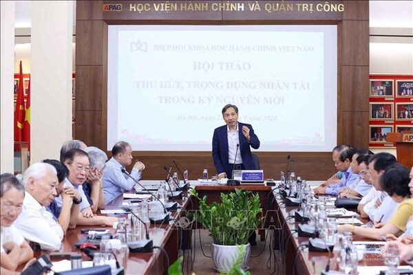 Từ chỉ đạo của Tổng Bí thư, Chủ tịch nước Tô Lâm: Tài năng phải đi đôi với đạo đức