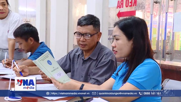 Hơn 100 triệu người đã được chuyển đổi mã số BHXH