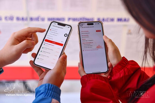 VNeID offers 77 features, supports multiple groups of online public services