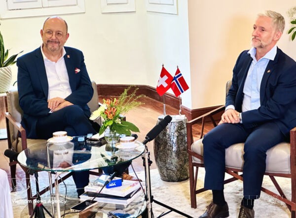 Vietnam–EFTA trade deal opens up new chapter in cooperation: Norwegian, Swiss ambassadors
