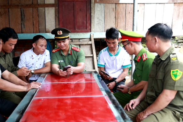 <b>“Công an của ta là công an nhân dân, vì dân mà phục vụ”</b>