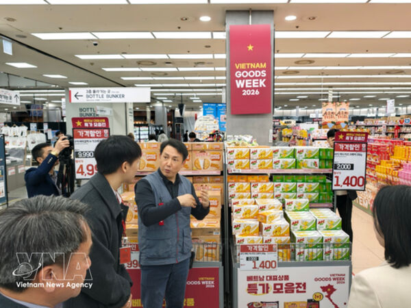 Vietnam Goods Week in Korea 2026 opens in Seoul
