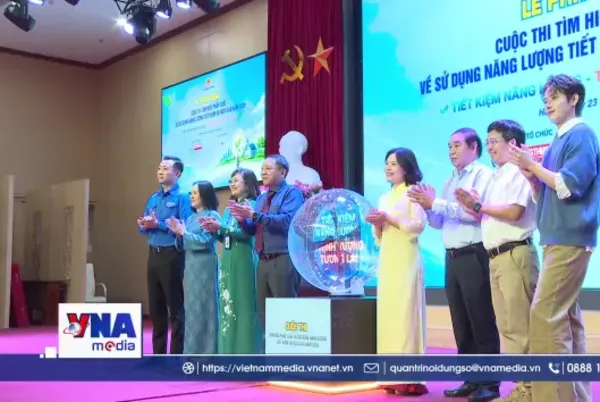 Phát động Cuộc thi “Tìm hiểu pháp luật về sử dụng năng lượng tiết kiệm và hiệu quả” năm 2026