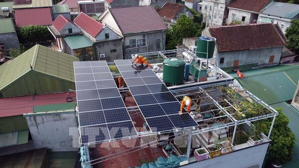 Nghị quyết 70-NQ/TW: Quảng Ninh kết nối đầu ra cho doanh nghiệp pin mặt trời