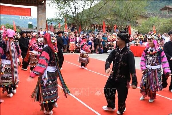 Sắc màu văn hóa Lô Lô hội tụ nơi biên cương