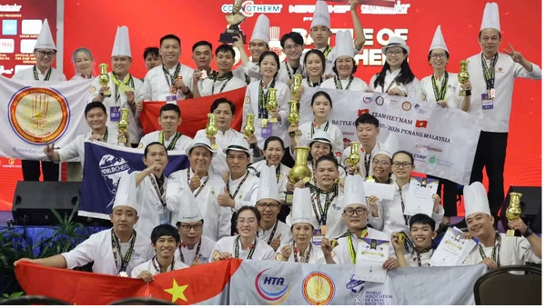 Vietnamese chefs win overall title at Battle of the Chefs 2026