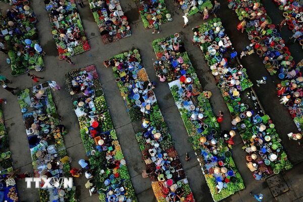Can Tho’s countryside market captures charm of southern Vietnam