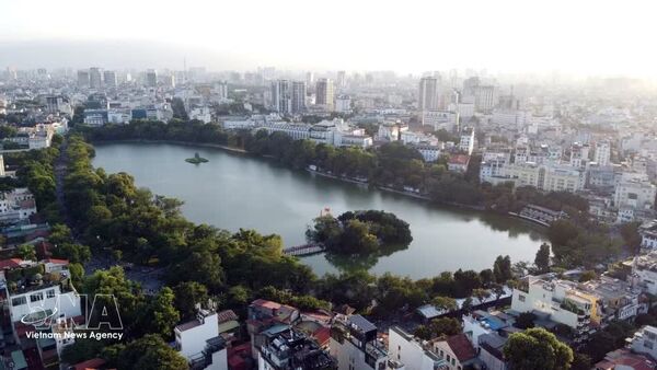 Hanoi proposes 859-million-USD project to revamp Hoan Kiem Lake area