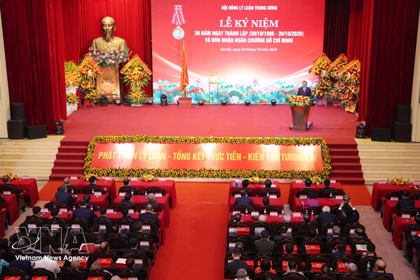 Central Council for Theoretical Studies requested to strengthen core role in strategic advisory work