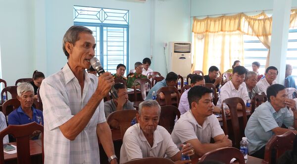 Mô hình “Lắng nghe dân nói” tại Cần Thơ tạo điều kiện để nhân dân tham gia góp ý xây dựng Đảng, chính quyền