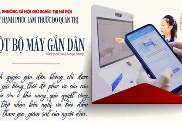 Bài 2: Một bộ máy gần dân