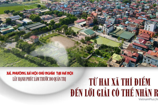 Bài 5: Từ hai xã thí điểm đến lời giải có thể nhân rộng